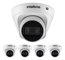 Kit 5 Câmera Ip 2 Megapixels 30m Poe Vipc 1230 D G4 Intelbras