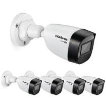 Kit 5 Câmera Multi HD 2 Megapixels 2.8mm 30m Starlight VHD 3230 B SL Intelbras