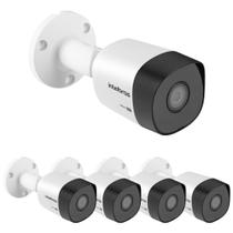 Kit 5 Câmera Multi HD 2 Megapixels 30m VHD 3230 B G8 Intelbras