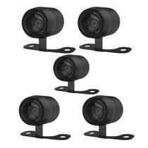 Kit 5 câmeras de ré universal borboleta funcao re/frontal