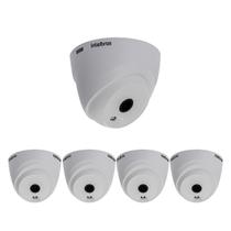 Kit 5 Câmeras HDCVI 1 Megapixel HD 20m VHL 1120 D G2 Intelbras Kit 5 Câmeras HDCVI 1 Megapixel HD 20m VHL 1120 D G2 Intelbras