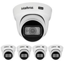 Kit 5 Câmeras HDCVI 4K 8 Megapixel 2.8mm 20m VHD 5820 D 4K Intelbras