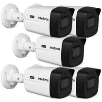 Kit 5 Câmeras HDCVI 4K 8 Megapixel 30m VHD 5830 B 4K Intelbras