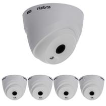Kit 5 Câmeras HDCVI Lite 1 Megapixel HD 20m VHL 1120 D Intelbras