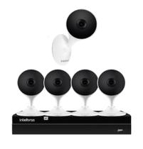 Kit 5 Câmeras IMX Full Hd Wi-fi Sem Hd E Nvd 1308