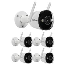 Kit 5 Câmeras Inteligente Wi-Fi Full HD Com Zoom e Áudio iM5+ FULL COLOR Intelbras Kit 5 Câmeras Inteligente Wi-Fi Full HD Com Zoom e Áudio iM5+ FULL COLOR Intelbras
