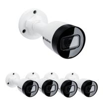 Kit 5 Câmeras IP 2 Megapixels 30m PoE VIP 1230 B Intelbras