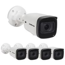 Kit 5 Câmeras IP 2 Megapixels 40m Zoom Motorizado VIP 3240 Z G3 Intelbras