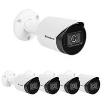Kit 5 Câmeras IP 4 Megapixels 30m Inteligência Artificial VIP 3430 B IA Intelbras