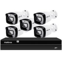 Kit 5 Câmeras Ip Vipc Nvr Intelbras Nvd 1408P Poe S/HD Kit 5 Câmeras Ip Vipc Nvr Intelbras Nvd 1408P Poe S/HD