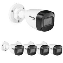 Kit 5 Câmeras Multi HD 1 Megapixel 2.8mm 30m VHD 1130 B G7 Intelbras