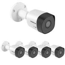 Kit 5 Câmeras Multi HD 1 Megapixel 3.6mm 30m VHD 3130 B G7 Intelbras