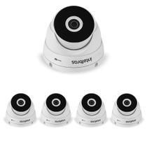 Kit 5 Câmeras Multi HD 1 Megapixel 3.6mm 30m VHD 3130 D G7 Intelbras