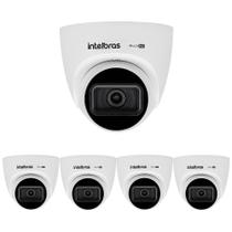 Kit 5 Câmeras Multi HD 2 Megapixels 2.8mm 30m Starlight VHD 3230 D SL Intelbras