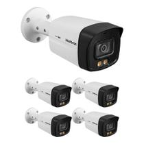 Kit 5 Câmeras Multi HD 2 Megapixels 3.6mm 40m VHD 3240 FULL COLOR G6 Intelbras