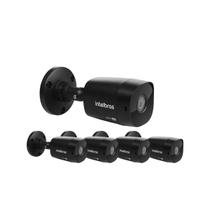 Kit 5 Câmeras Multi HD 2 Megapixels 30m VHD 1230 B G8 BLACK Intelbras