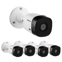 Kit 5 Câmeras Multi HD 2 Megapixels 30m VHD 1230 B G8 Intelbras