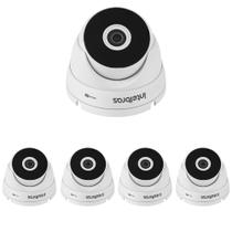 Kit 5 Câmeras Multi HD 2 Megapixels 30m VHD 3230 D Intelbras