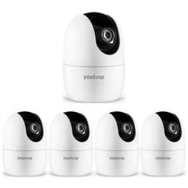 Kit 5 Câmeras Wi-Fi 3 Megapixels 360 Interna iM4 3 MP Intelbras Kit 5 Câmeras Wi-Fi 3 Megapixels 360 Interna iM4 3 MP Intelbras