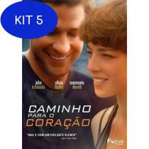 Kit 5 Caminho Para O Coração DVD - Focus Filmes