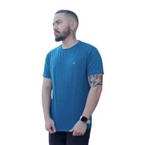 Kit 5 Camisa Algodão Masculina Lisa Básica Manga Curta