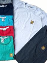 Kit 5 Camisa Básica Lisa infantil Masculino Kit 5 Camisa Básica Lisa infantil Masculino