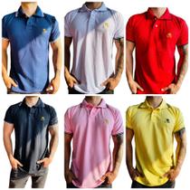 Kit 5 Camisa Gola Polo Masculina Atacado E Revenda