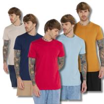Kit 5 Camisa Masculina Plus Size G2 Algodão Top Style Original
