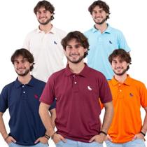 kit 5 camisa polo basica masculino na marca ESTILO REI Tecido Premium kit 5 camisa polo basica masculino na marca ESTILO REI Tecido Premium