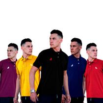 Kit 5 Camisas Polo Masculina Camiseta Oficial Da Estilo Rei