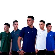 Kit 5 Camisas Polo Masculina Camiseta Oficial Da Estilo Rei
