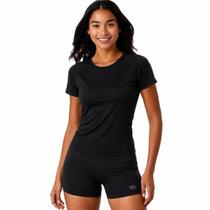 Kit 5 Camiseta Dry Fit Feminina Blusa Feminina poliéster Esportes Academia