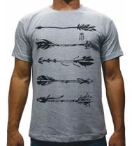 kit 5 camiseta masculina algodão estampada marca toqref