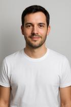 Kit 5 Camiseta Masculina Básica Via Franca 100% Algodão