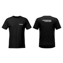 Kit 5 Camiseta Personal Trainer Dry Fit Profissional Academia