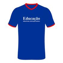 Kit 5 Camiseta Uniforme Escolar Indaiatuba Educação Básica