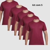 Kit 5 Camiseta Unisex Dry Fit Academia Corrida Leve