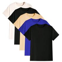 Kit 5 Camisetas Algodão Peruano Huxter Lima