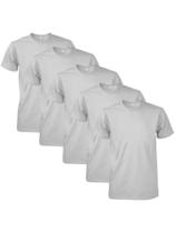 Kit 5 camisetas básicas esportivas fitness masculina cinza