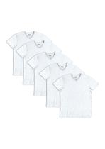 Kit 5 Camisetas Básicas Masculina Flamê Com Decote V