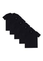 Kit 5 Camisetas Básicas Masculina Flamê Com Decote V