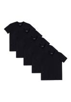 Kit 5 Camisetas Básicas Masculina Flamê Com Decote V