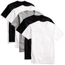 Kit 5 camisetas básicas masculina t-shirt algodão colors tee - Part.B Kit 5 camisetas básicas masculina t-shirt algodão colors tee - Part.B