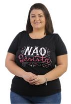 Kit 5 Camisetas Blusas Feminina Plus Size Atacado Revenda