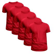 Kit 5 Camisetas Dry Fit Anti Suor - Linha Premium Uv
