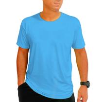 Kit 5 Camisetas Dry Fit Masculina Esportiva para Treino Academia Básica Cores Tecido Leve Fitness