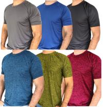 Kit 5 Camisetas Dry fit Masculina - UHN Store