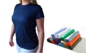 Kit 5 Camisetas Feminina Baby Look Blusinha Premium - Surikate