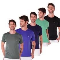 Kit 5 Camisetas Masculina Academia Fitness Kit 5 Camisetas Masculina Academia Fitness