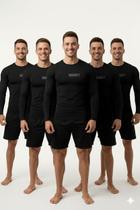 Kit 5 Camisetas Masculina Dry Fit Personalizadas Com Proteçao UV Na Moda Tendencia Verao Envio Rapido